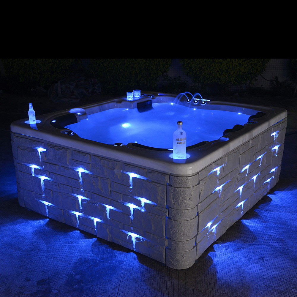5 person hot tub spa
