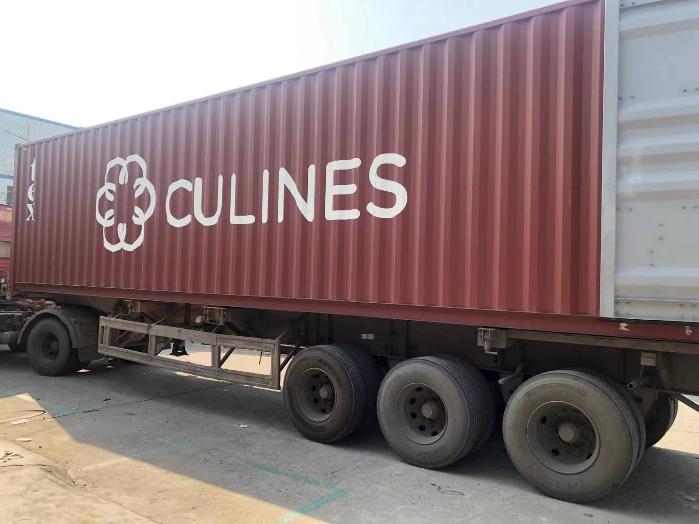 container loading