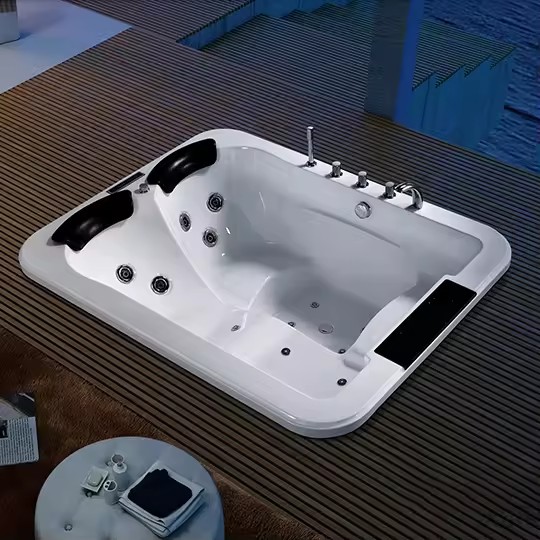 2 person hot tub spa