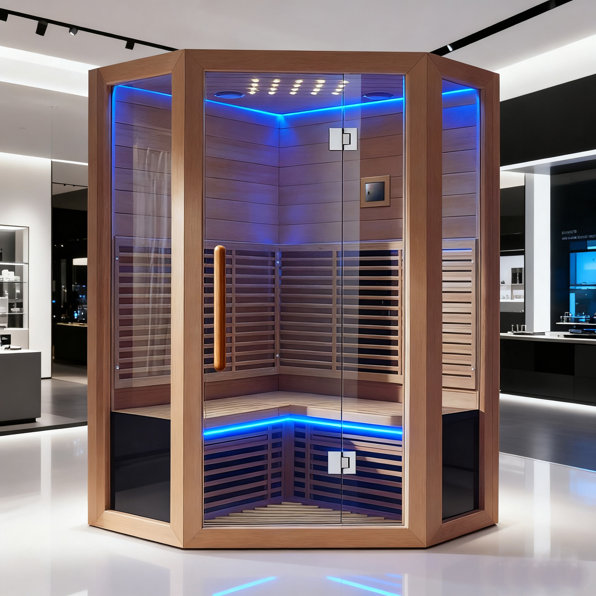 infrared sauna 8804