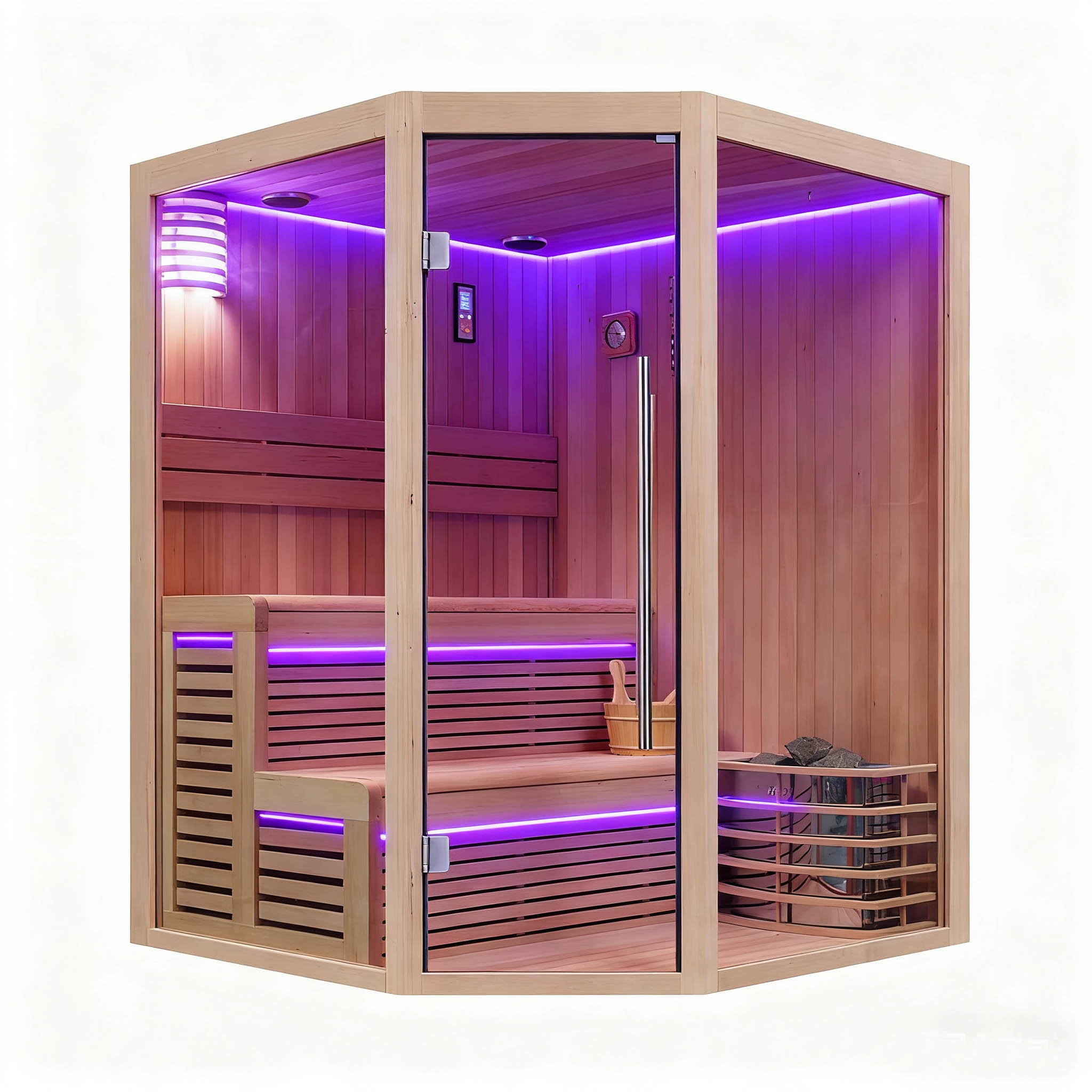 sauna room 8909