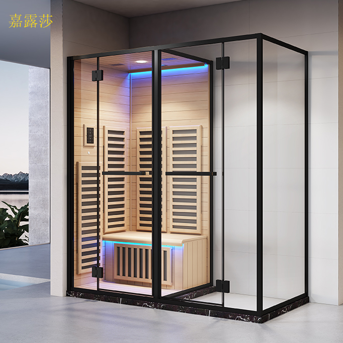 infrared sauna and shower room 8932