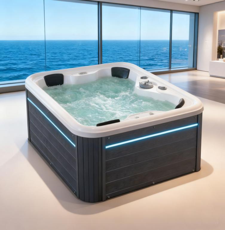 Outdoor spa jacuzzi for 4 person SPA401