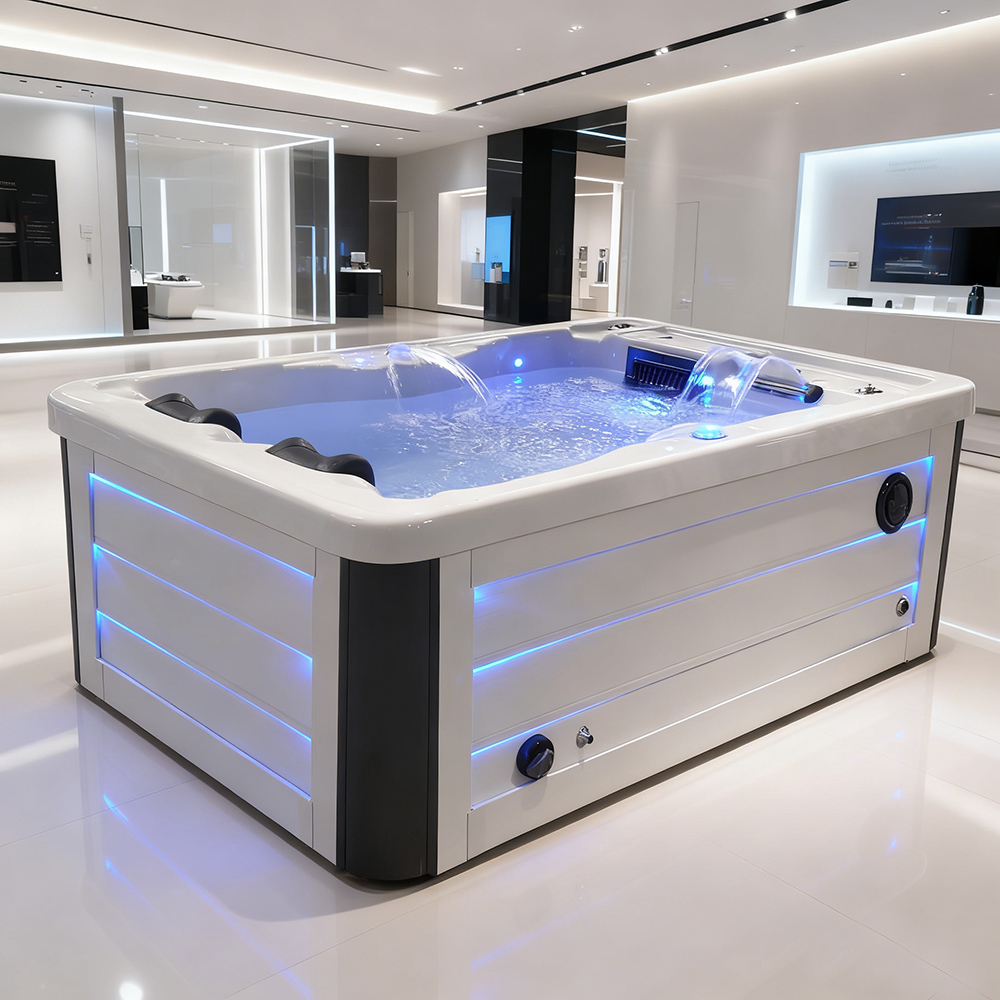 Outdoor hot tub SPA201