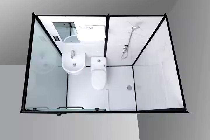 Prefabricated bathroom