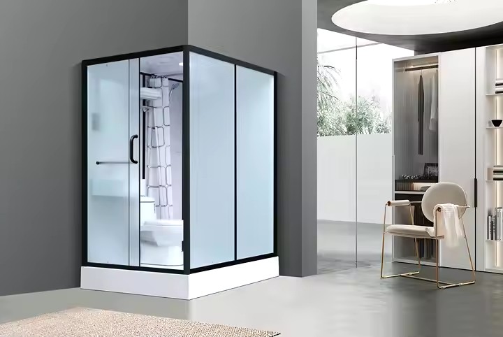 All in one bathroom kit