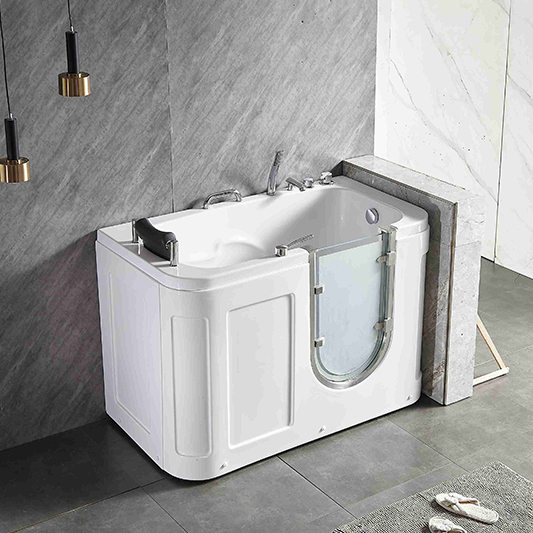 Walk in bathtub 1350×730×900mm