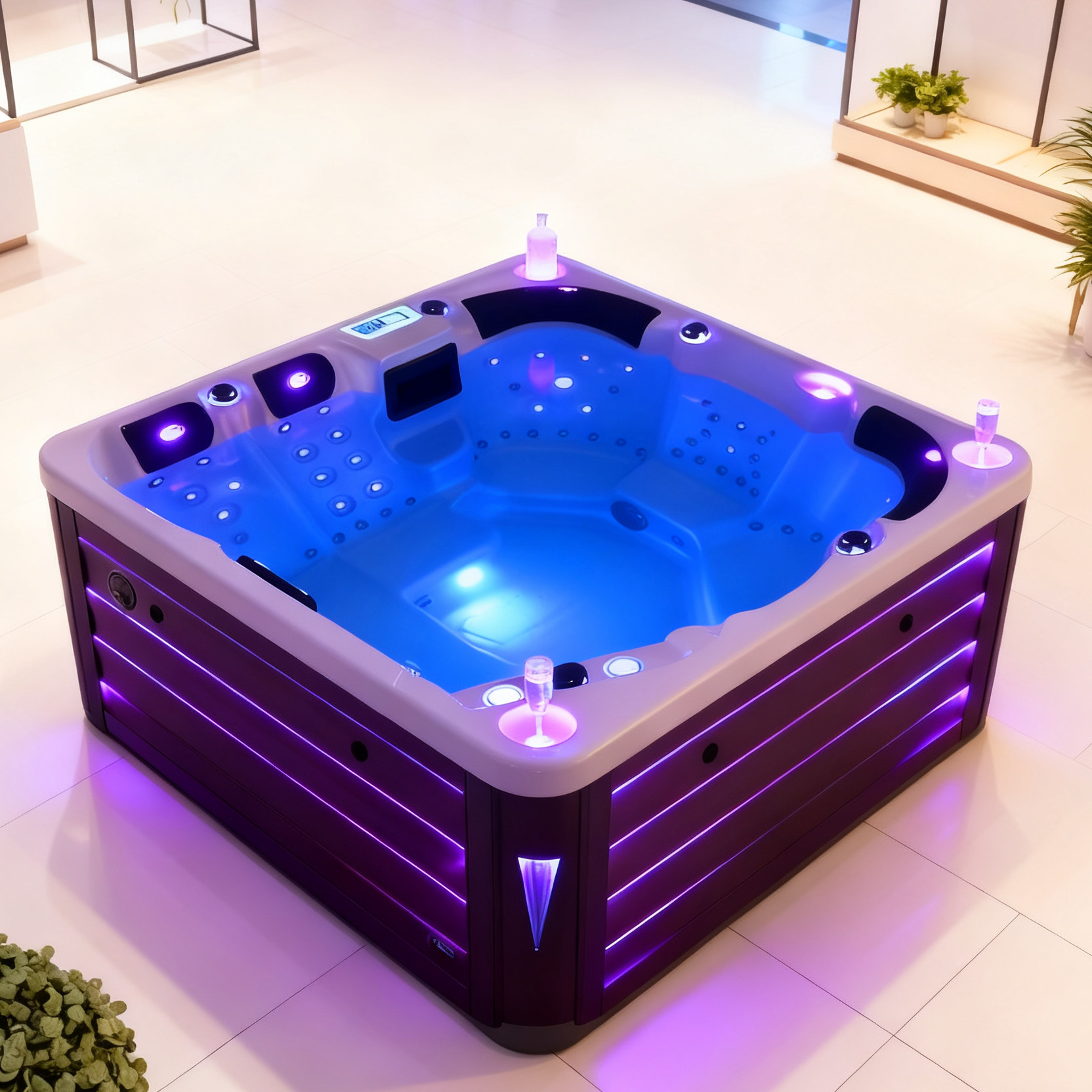 6 person hot tub spa SPA602