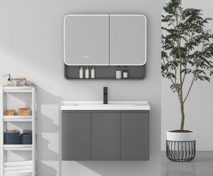 Bathroom cabinet Aluminium vanity K3960