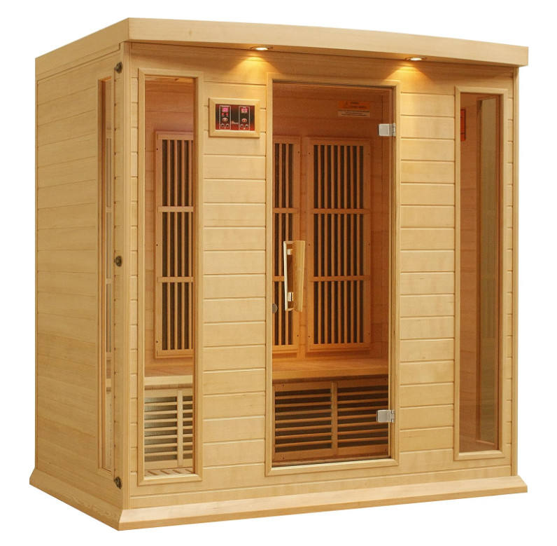 4 person infrared sauna