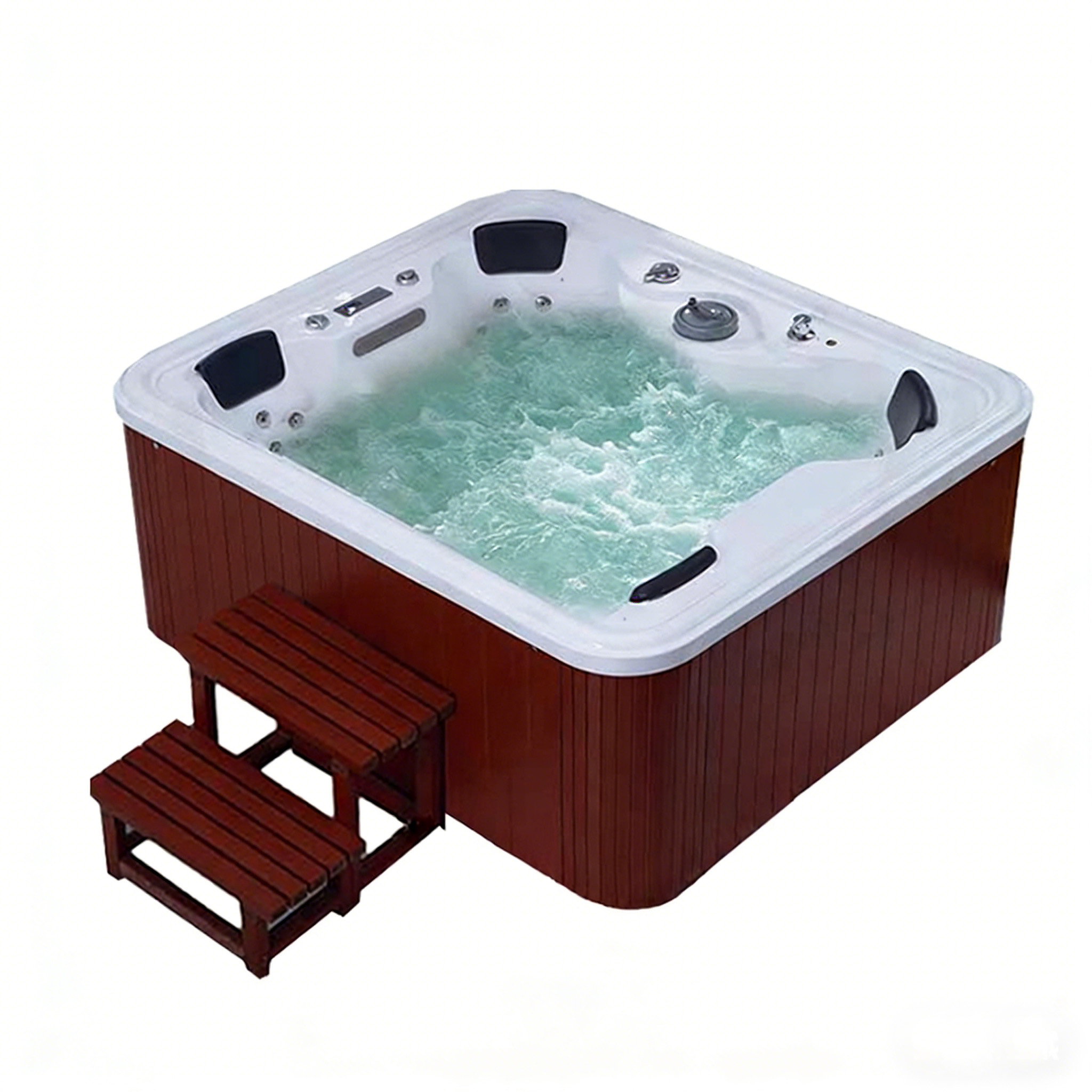 Hot tub for 4 person 2100x1800mm