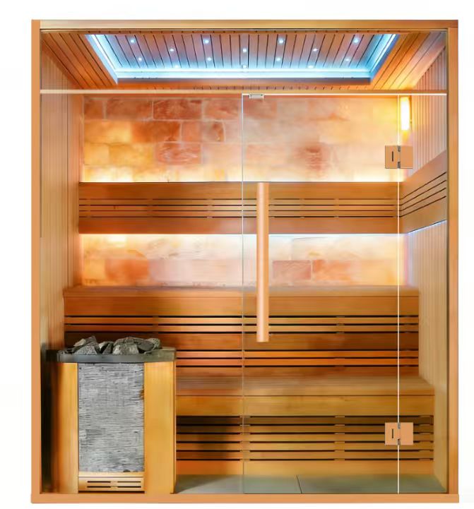 New design sauna room 2000x1500x2000