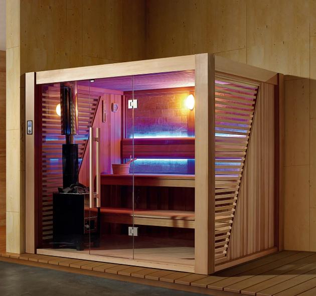 4 person sauna